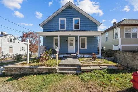 218 Joffre Ave, Woonsocket, RI 02895