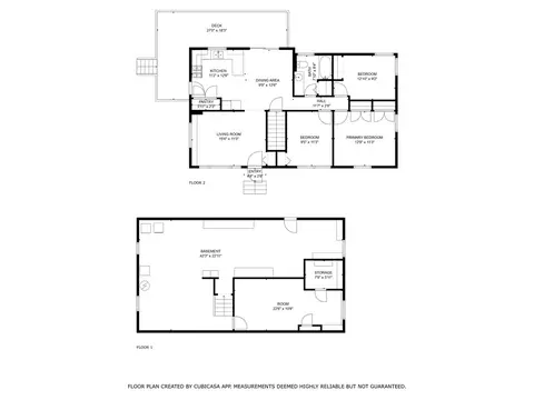 Floorplan - 242 Natick Ave, Warwick, RI 02886 photo 3 of 3