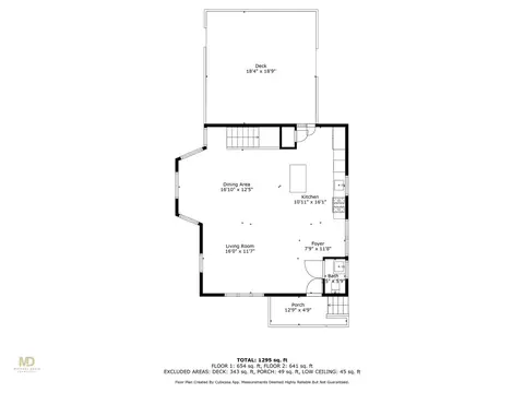 Floorplan - 39 Maple Ave, East Providence, RI 02915 photo 2 of 2