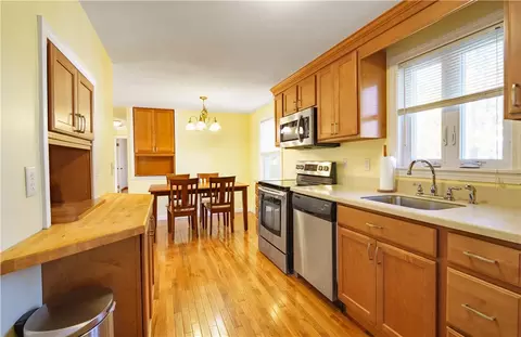 Kitchen - 85 Amsterdam Ave, Warwick, RI 02889 photo 2 of 2