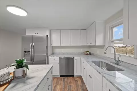 Kitchen - 237 Saint Louis Ave, Woonsocket, RI 02895 photo 3 of 4