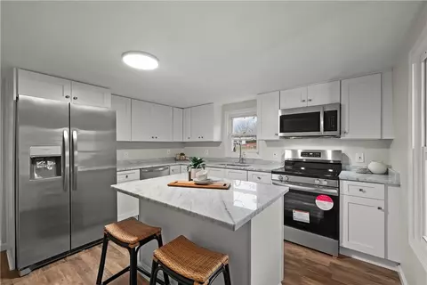 Kitchen - 237 Saint Louis Ave, Woonsocket, RI 02895 photo 1 of 4