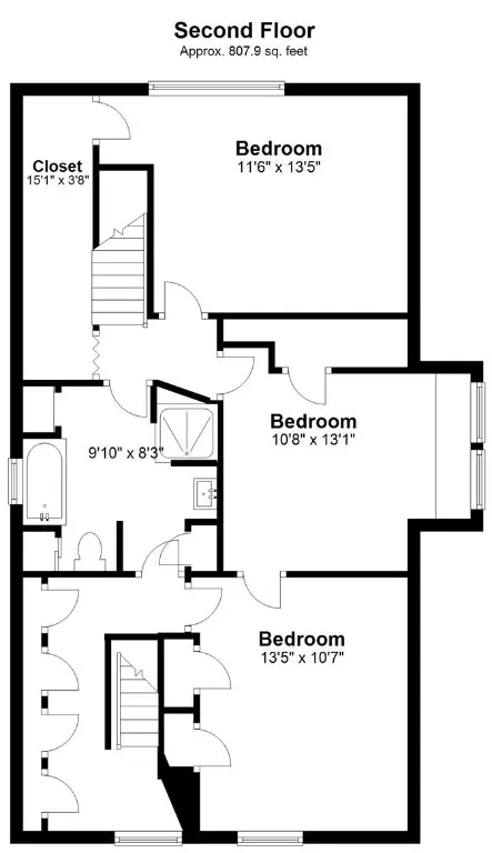 Floorplan - 43 Chester Ave, Warwick, RI 02889 photo 3 of 4