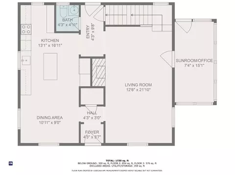 Floorplan - 31 Intervale Rd, Cranston, RI 02910 photo 1 of 2