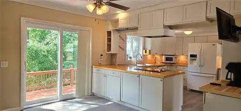 Kitchen - 24 Arthur Ave, Woonsocket, RI 02895 photo 2 of 5