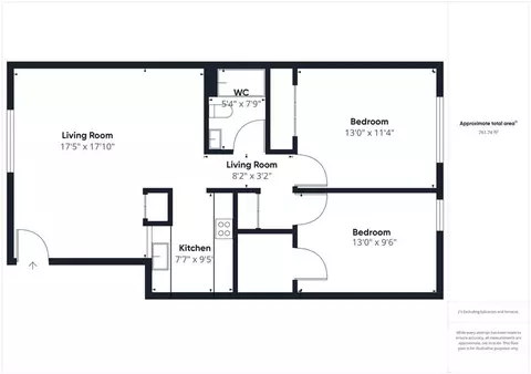Floorplan - 9 Apache Dr #F, Westerly, RI 02891 photo 1 of 1