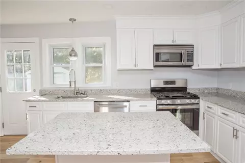 Kitchen - 1 Palm Blvd, Warwick, RI 02888 photo 2 of 4