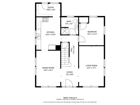 Floorplan - 1527 Centerville Rd, Warwick, RI 02886 photo 2 of 3