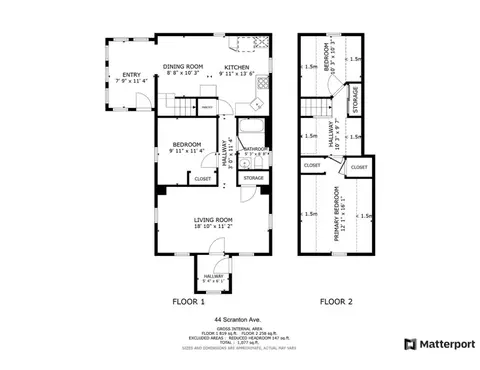 Floorplan - 44 Scranton Ave, Warwick, RI 02888 photo 1 of 2
