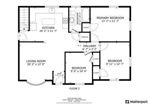 Floorplan - 64 Claypool Dr, Warwick, RI 02886 photo 1 of 2