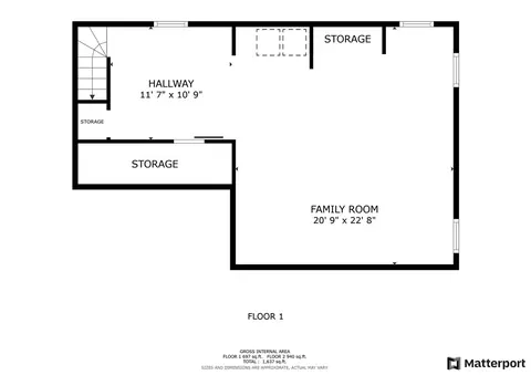Floorplan - 64 Claypool Dr, Warwick, RI 02886 photo 2 of 2
