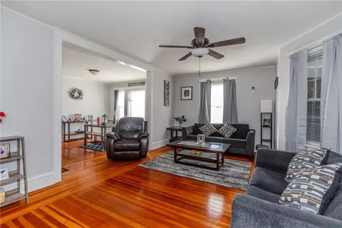 Living - 45 Trent St, Woonsocket, RI 02895 photo 2 of 3