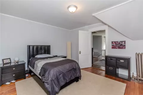 Bedroom - 45 Trent St, Woonsocket, RI 02895 photo 4 of 10