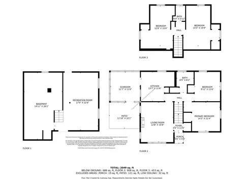 Floorplan - 22 Helen Ave, Warwick, RI 02886 photo 1 of 1