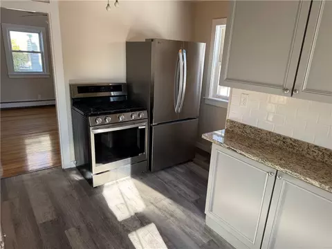 Kitchen - 132 Division St, Woonsocket, RI 02895 photo 2 of 2