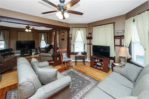 Living - 48 Rebekah St, Woonsocket, RI 02895 photo 2 of 7