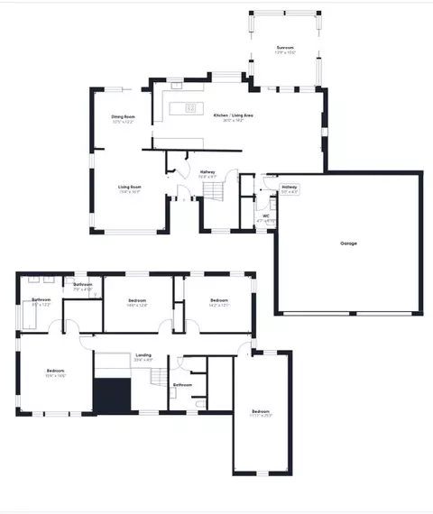 Floorplan - 116 Ridge Dr, Exeter, RI 02822 photo 1 of 1