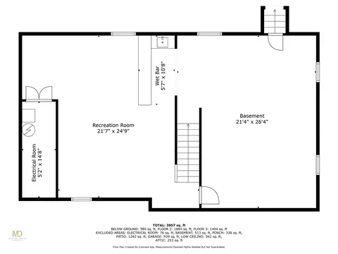 Floorplan - 1000 Warwick Neck Ave, Warwick, RI 02889 photo 3 of 3