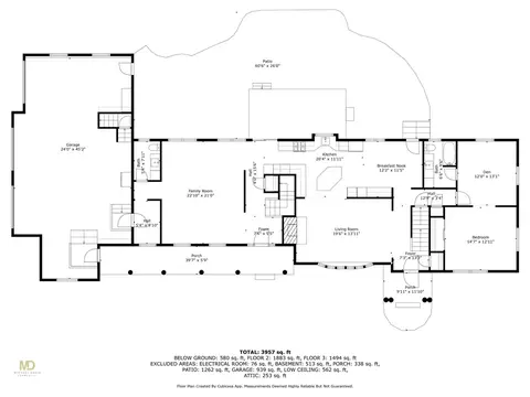 Floorplan - 1000 Warwick Neck Ave, Warwick, RI 02889 photo 1 of 3