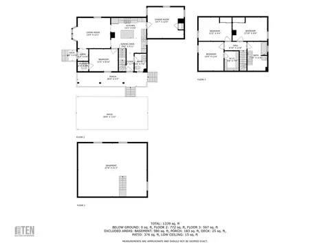 Floorplan - 2 Main St, Riverside, RI 02915 photo 3 of 3