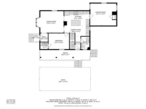Floorplan - 2 Main St, Riverside, RI 02915 photo 1 of 3