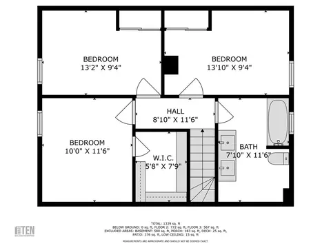 Floorplan - 2 Main St, Riverside, RI 02915 photo 2 of 3