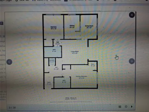 Floorplan - 108 Mill St #102, Woonsocket, RI 02895 photo 1 of 1