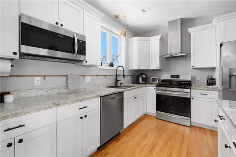 Kitchen - 533 Louise St, Woonsocket, RI 02895 photo 2 of 4