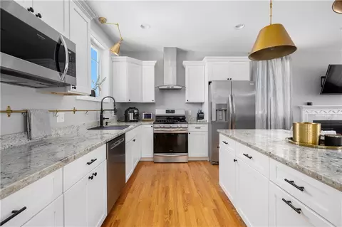 Kitchen - 533 Louise St, Woonsocket, RI 02895 photo 1 of 4
