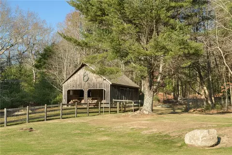 Exterior - 129 Purgatory Rd, Exeter, RI 02822 photo 6 of 10