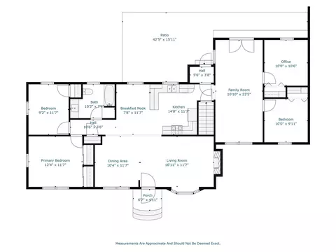 Floorplan - 33 Hope Ave, Warwick, RI 02889 photo 1 of 2