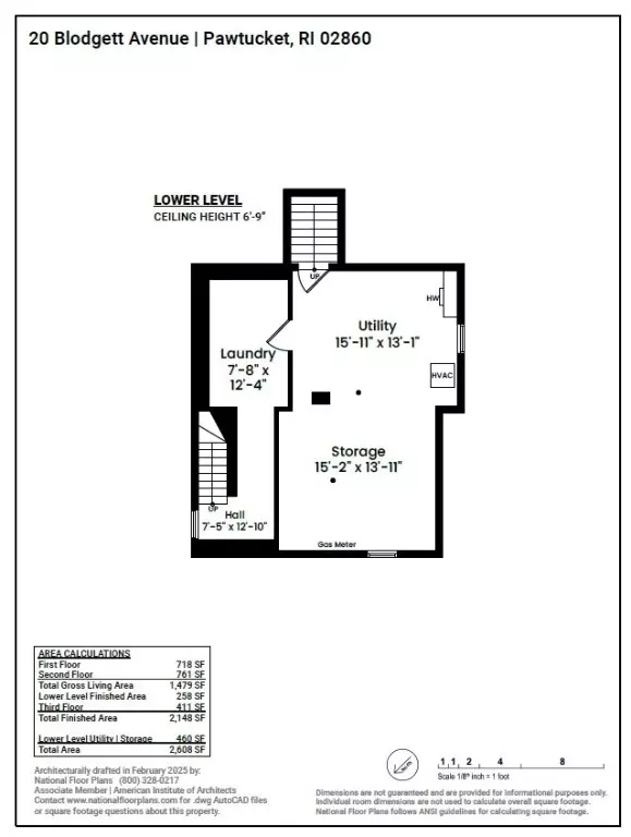 Floorplan - 20 Blodgett Ave, Pawtucket, RI 02860 photo 4 of 4