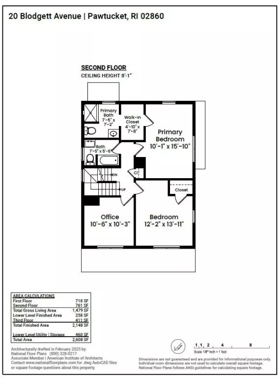 Floorplan - 20 Blodgett Ave, Pawtucket, RI 02860 photo 2 of 4