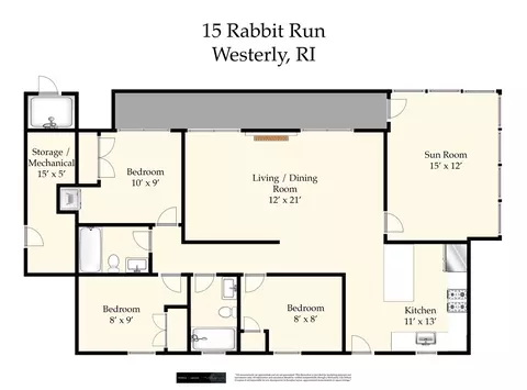 Floorplan - 15 Rabbit Run, Westerly, RI 02891 photo 1 of 1