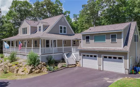 Exterior - 59 Briarwood Hill Rd, Exeter, RI 02822 photo 2 of 6