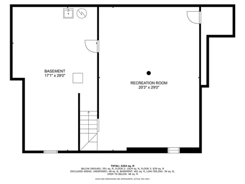 Floorplan - 59 Briarwood Hill Rd, Exeter, RI 02822 photo 3 of 3