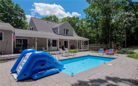 Exterior - 59 Briarwood Hill Rd, Exeter, RI 02822 photo 5 of 6