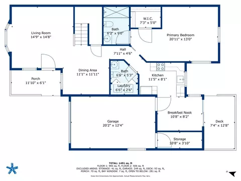 Floorplan - 27 Captains Dr, Westerly, RI 02891 photo 1 of 2