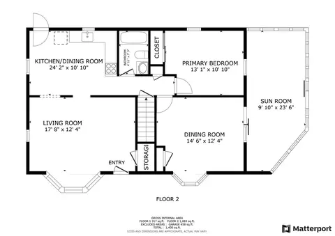 Floorplan - 14 Memory Ln, Westerly, RI 02891 photo 1 of 2