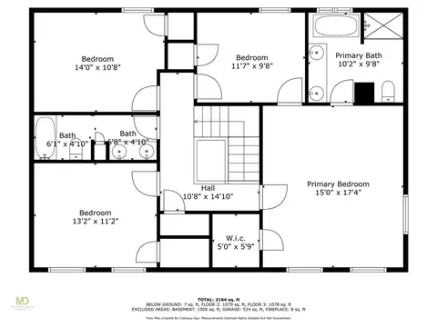 Floorplan - 60 Arrowhead Way, Warwick, RI 02886 photo 2 of 4