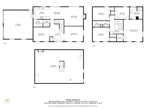 Floorplan - 60 Arrowhead Way, Warwick, RI 02886 photo 4 of 4