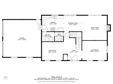 Floorplan - 60 Arrowhead Way, Warwick, RI 02886 photo 1 of 4