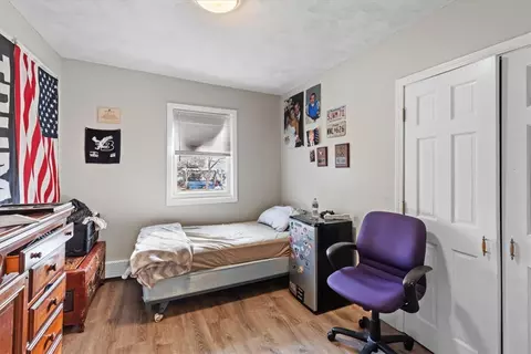 Bedroom - 350 Grove St, Woonsocket, RI 02895 photo 5 of 6