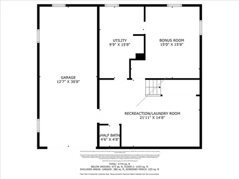 Floorplan - 39 Walton St, Westerly, RI 02891 photo 2 of 3