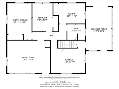 Floorplan - 39 Walton St, Westerly, RI 02891 photo 3 of 3
