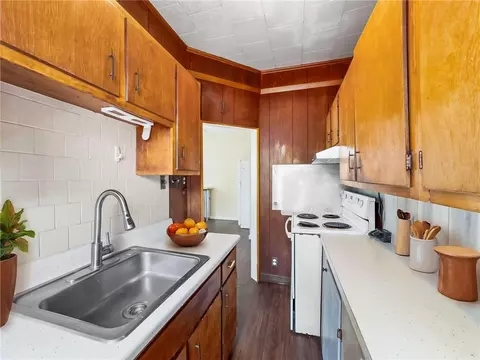 Kitchen - 129 Snow St, Woonsocket, RI 02895 photo 2 of 2