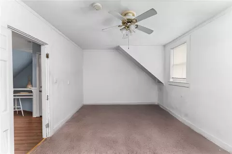 Bedroom - 129 Snow St, Woonsocket, RI 02895 photo 9 of 10