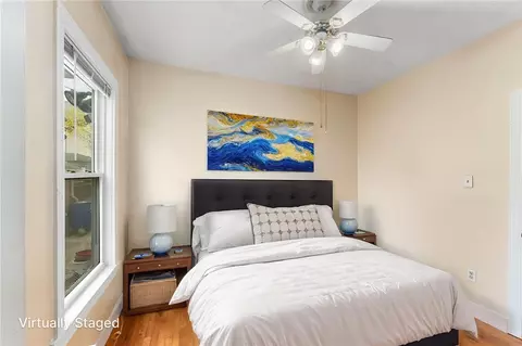 Bedroom - 129 Snow St, Woonsocket, RI 02895 photo 5 of 10
