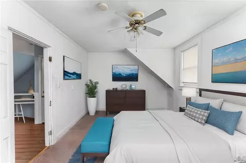 Bedroom - 129 Snow St, Woonsocket, RI 02895 photo 10 of 10