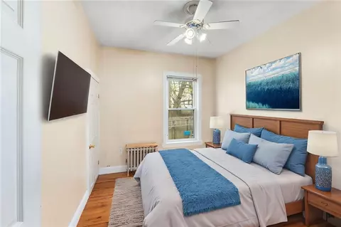 Bedroom - 129 Snow St, Woonsocket, RI 02895 photo 2 of 10